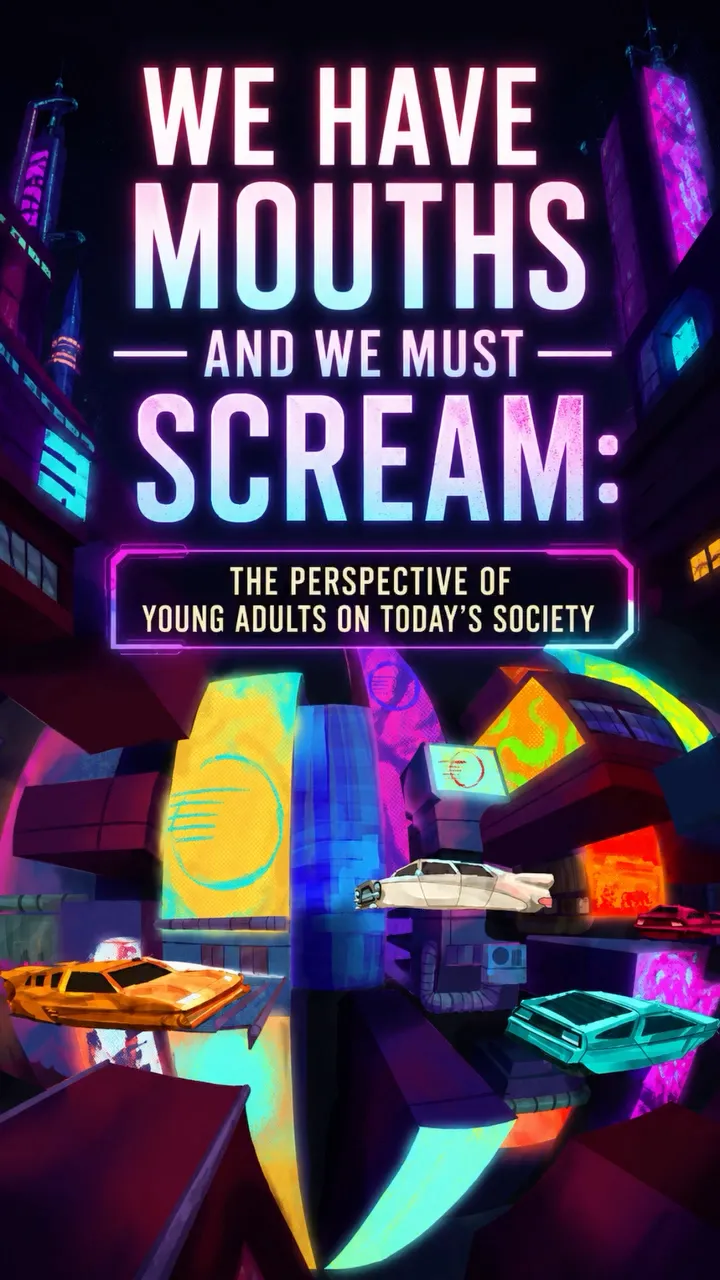 We Have Mouths and We Must Scream book cover