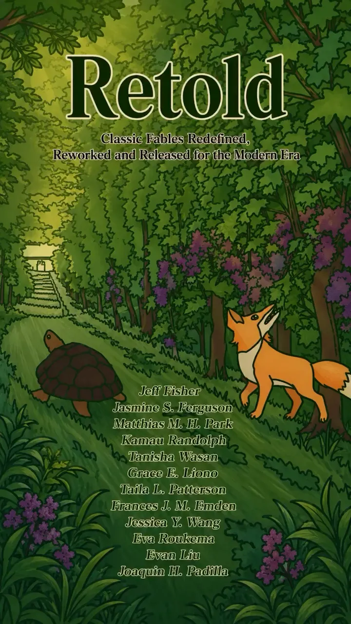 Retold book cover